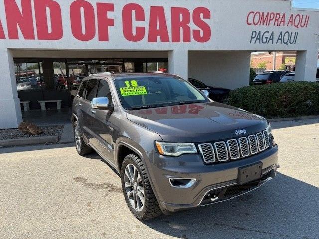 Jeep Grand Cherokee Overland 4x2 2018