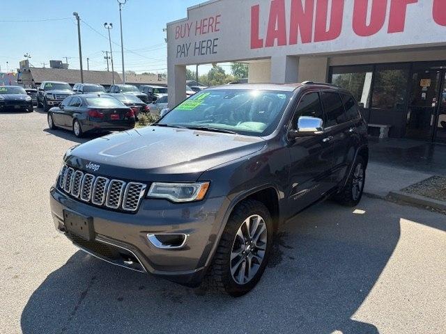 Jeep Grand Cherokee Overland 4x2 2018