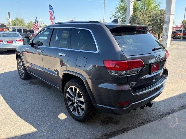 Jeep Grand Cherokee Overland 4x2 2018