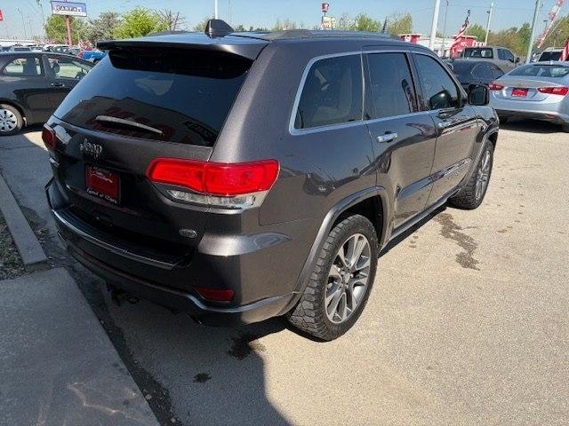 Jeep Grand Cherokee Overland 4x2 2018