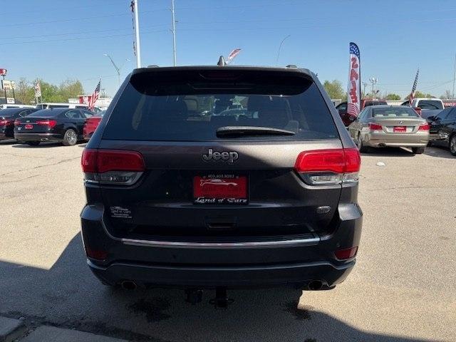 Jeep Grand Cherokee Overland 4x2 2018