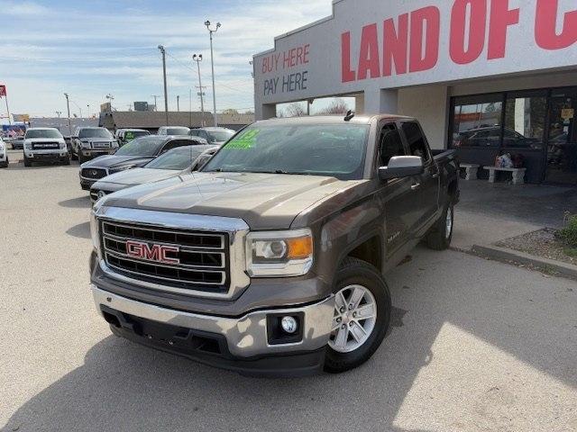 GMC Sierra 1500 2WD Crew Cab 143.5" SLE 2015
