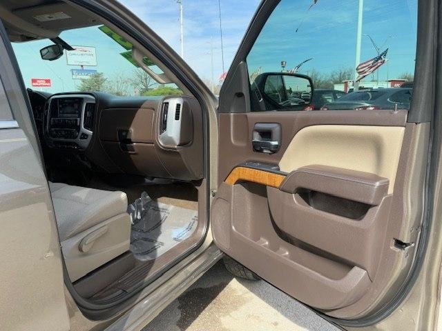 GMC Sierra 1500 2WD Crew Cab 143.5" SLE 2015