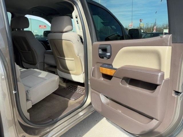 GMC Sierra 1500 2WD Crew Cab 143.5" SLE 2015