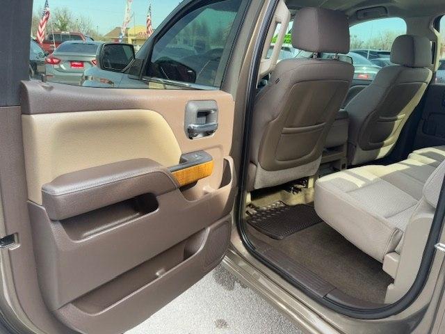 GMC Sierra 1500 2WD Crew Cab 143.5" SLE 2015