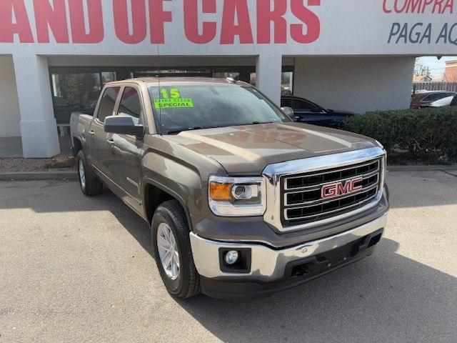 GMC Sierra 1500 2WD Crew Cab 143.5" SLE 2015