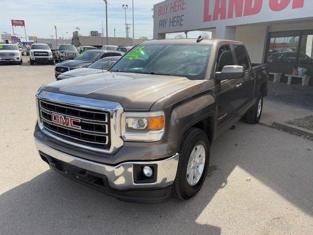 GMC Sierra 1500 2WD Crew Cab 143.5" SLE 2015