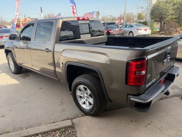 GMC Sierra 1500 2WD Crew Cab 143.5" SLE 2015