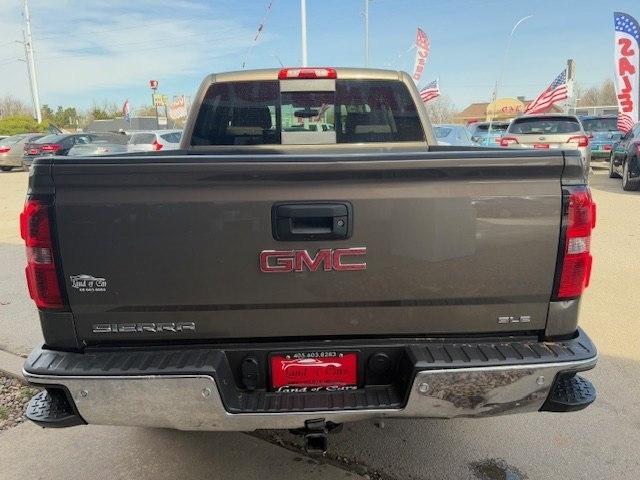 GMC Sierra 1500 2WD Crew Cab 143.5" SLE 2015