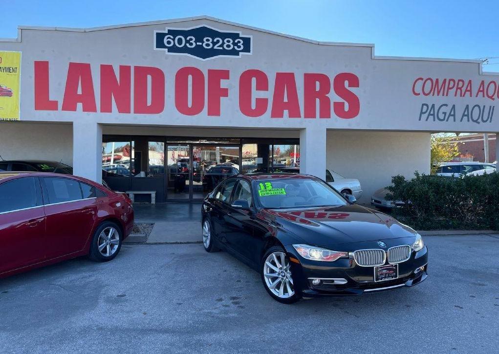 2013 BMW 3 Series 4dr Sdn 328i RWD