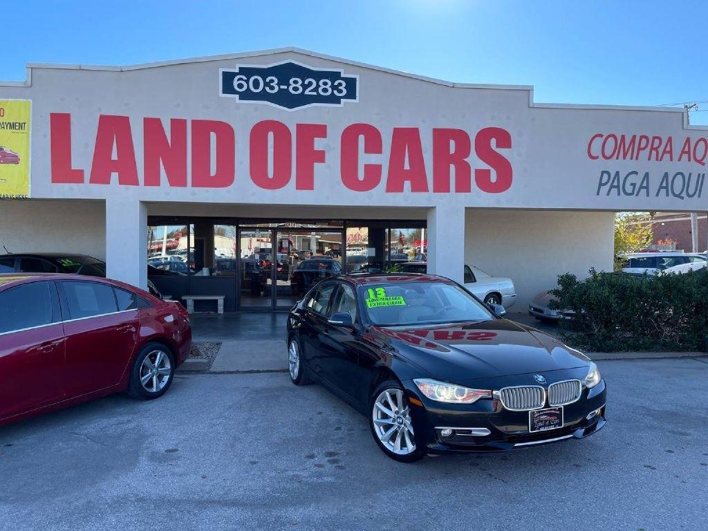 BMW 3 Series 4dr Sdn 328i RWD 2013