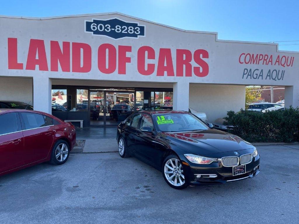 BMW 3 Series 4dr Sdn 328i RWD 2013