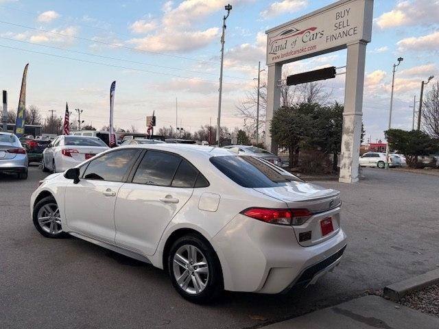 Toyota Corolla SE CVT (Natl) 2020
