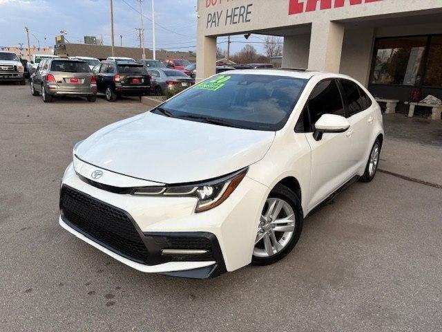 Toyota Corolla SE CVT (Natl) 2020