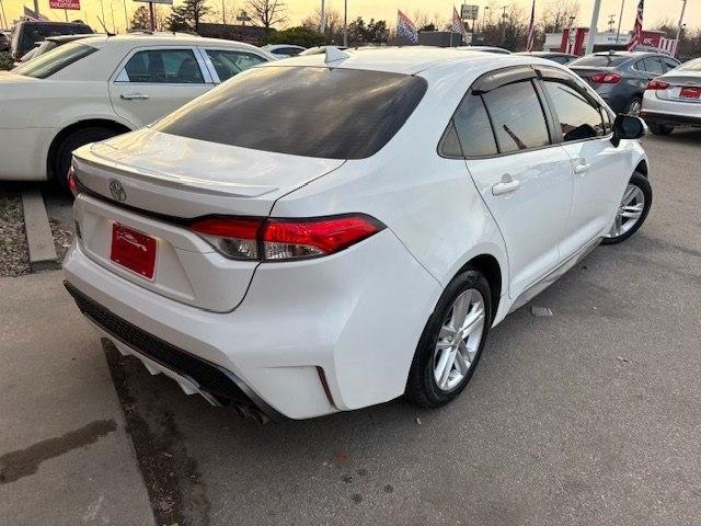 Toyota Corolla SE CVT (Natl) 2020
