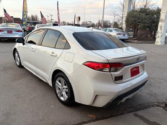 Toyota Corolla SE CVT (Natl) 2020