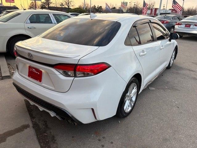 Toyota Corolla SE CVT (Natl) 2020