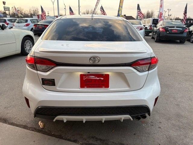 Toyota Corolla SE CVT (Natl) 2020