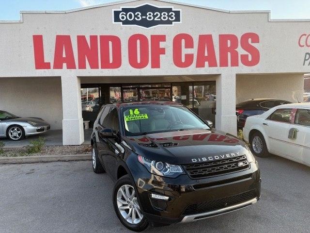 Land Rover Discovery Sport AWD 4dr HSE 2016