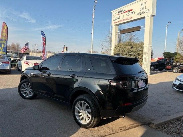 Land Rover Discovery Sport AWD 4dr HSE 2016