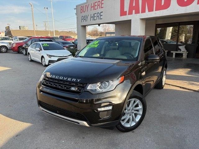 Land Rover Discovery Sport AWD 4dr HSE 2016