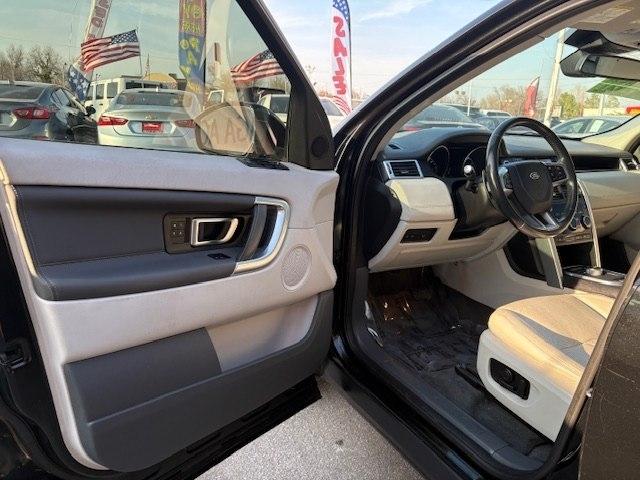 Land Rover Discovery Sport AWD 4dr HSE 2016