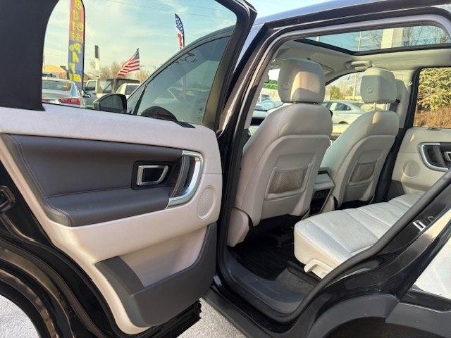 Land Rover Discovery Sport AWD 4dr HSE 2016