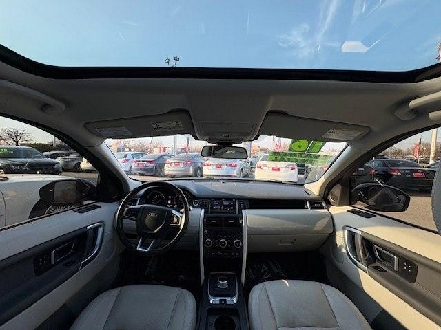 Land Rover Discovery Sport AWD 4dr HSE 2016