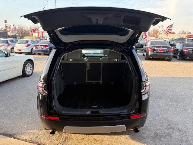 Land Rover Discovery Sport AWD 4dr HSE 2016