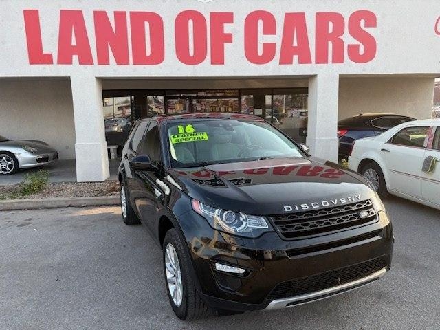 Land Rover Discovery Sport AWD 4dr HSE 2016