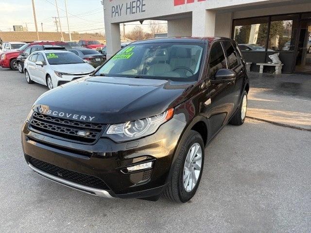 Land Rover Discovery Sport AWD 4dr HSE 2016