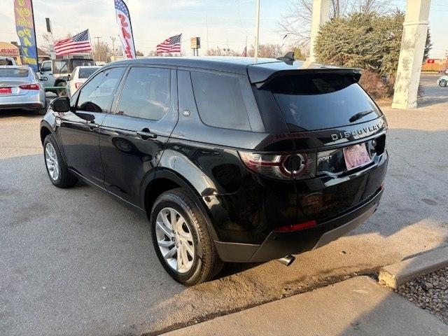 Land Rover Discovery Sport AWD 4dr HSE 2016