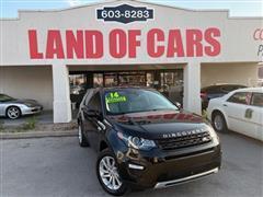 2016 Land Rover Discovery Sport 