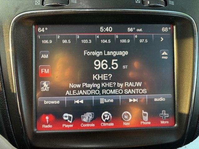 Dodge Journey GT AWD 2018