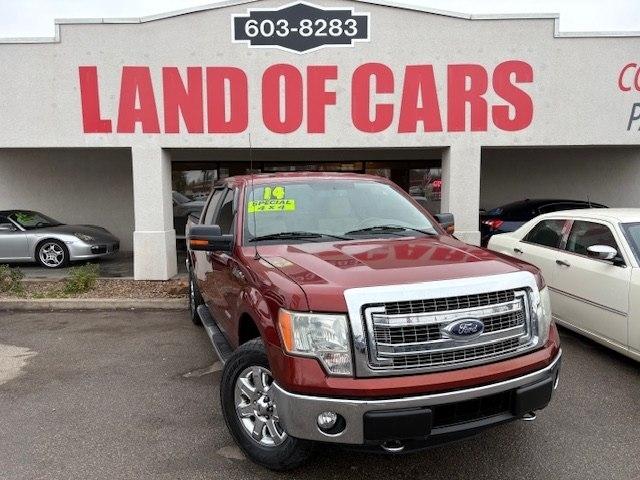 2014 Ford F-150 4WD SuperCrew 145" XL