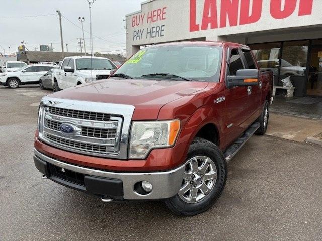 Ford F-150 4WD SuperCrew 145" King Ranch 2014