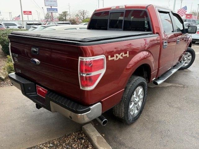 Ford F-150 4WD SuperCrew 145" King Ranch 2014