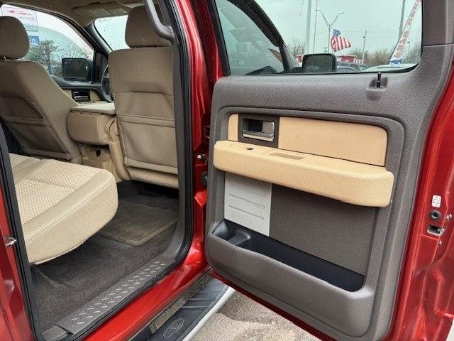 Ford F-150 4WD SuperCrew 145" King Ranch 2014