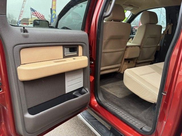 Ford F-150 4WD SuperCrew 145" King Ranch 2014