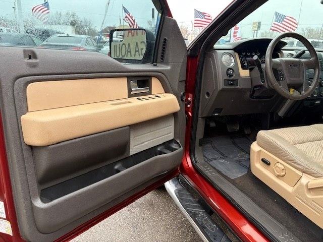 Ford F-150 4WD SuperCrew 145" King Ranch 2014