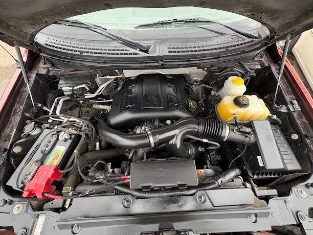 Ford F-150 4WD SuperCrew 145" King Ranch 2014