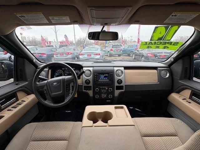Ford F-150 4WD SuperCrew 145" King Ranch 2014