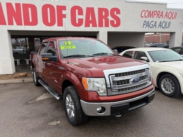 Ford F-150 4WD SuperCrew 145" King Ranch 2014