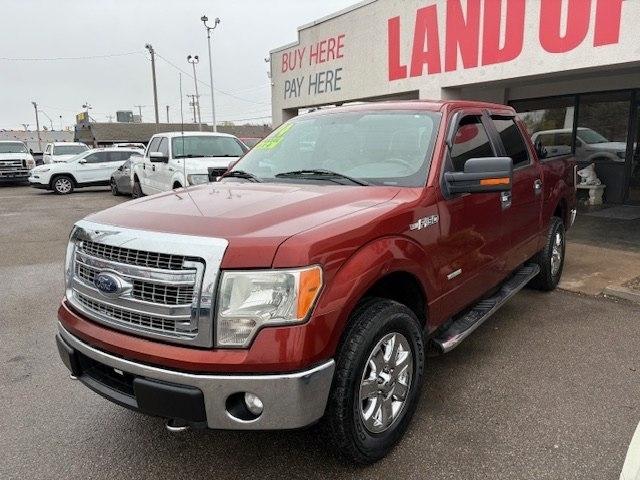 Ford F-150 4WD SuperCrew 145" King Ranch 2014