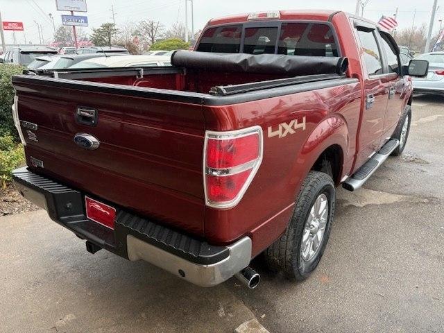 Ford F-150 4WD SuperCrew 145" King Ranch 2014