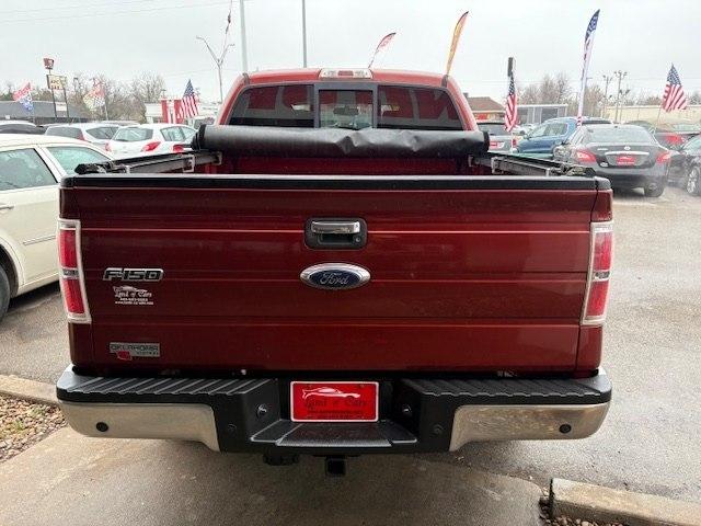 Ford F-150 4WD SuperCrew 145" King Ranch 2014