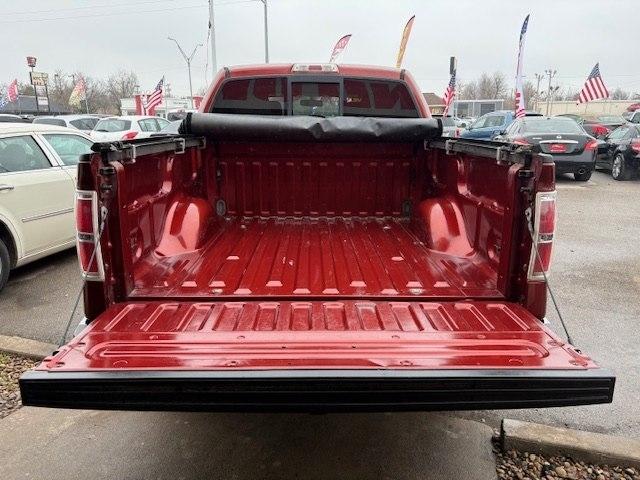 Ford F-150 4WD SuperCrew 145" King Ranch 2014