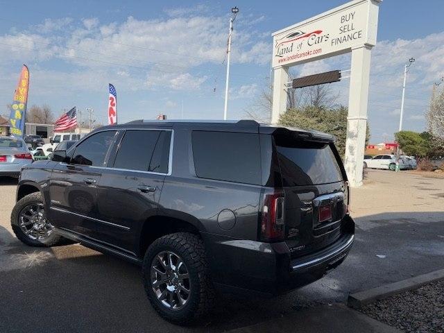 GMC Yukon 4WD 4dr Denali 2015