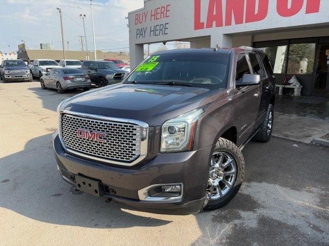GMC Yukon 4WD 4dr Denali 2015