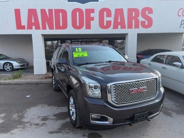 GMC Yukon 4WD 4dr Denali 2015